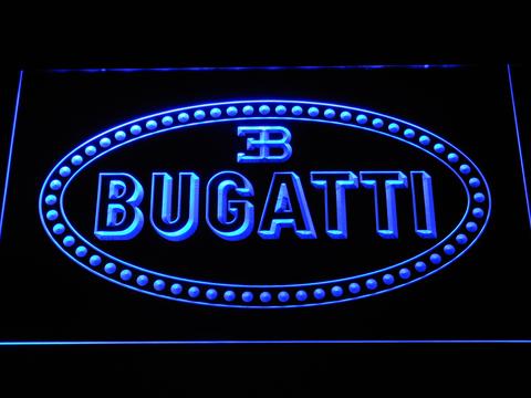 Bugatti LED Neon Sign